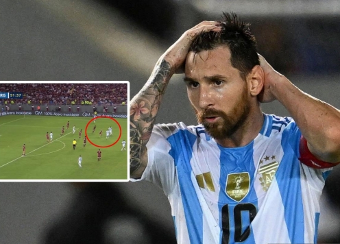 Messi chọc khe tuyệt đẹp, được khuyên rời sân trước Venezuela