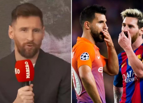 Lionel Messi liên tục hỏi về một cầu thủ Man City