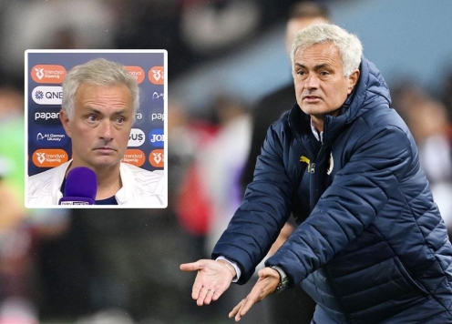 HLV Jose Mourinho chính thức nhận án phạt nặng