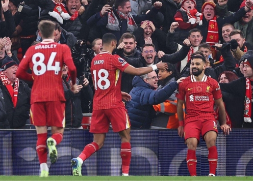 Salah solo đẳng cấp, Liverpool vững ngôi đầu Ngoại hạng Anh