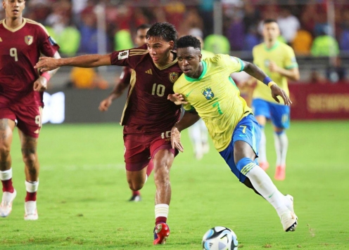 Vinicius trượt penalty, Brazil chia điểm cay đắng trước Venezuela