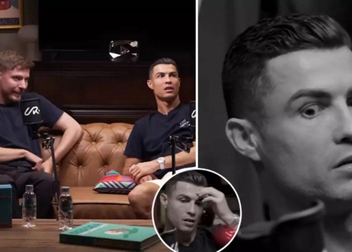 Ronaldo 'đứng hình' khi bị Mr Beast nói sắp qua đời, nói thật về việc phá kỷ lục