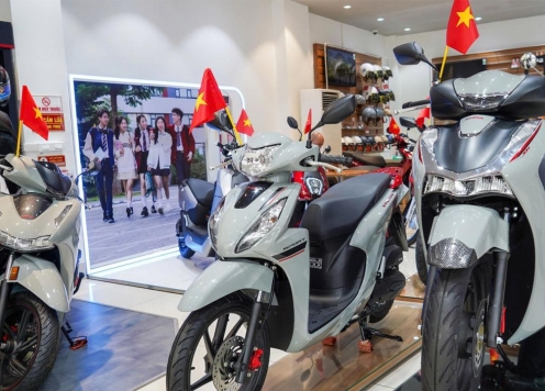 Bảng giá xe máy Honda mới nhất tháng 6/2025