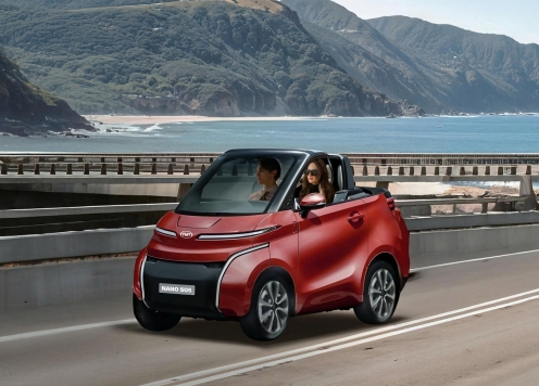 Nano S05 Và Bestune Xiaoma: Cặp xe điện cỡ nhỏ gây sốt với giá ngang xe máy