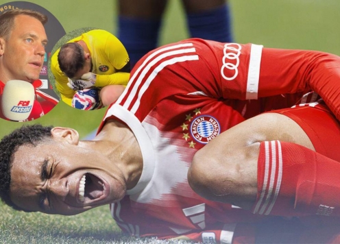 Manuel Neuer chỉ trích Donnarumma sau chấn thương của Musiala