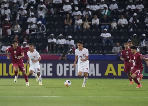 Sếp lớn Indonesia: 'Trao cúp vô địch U23 châu Á cho Qatar luôn đi'