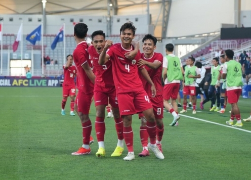 Truyền thông Đông Nam Á: 'U23 Indonesia dạy Úc chơi bóng'