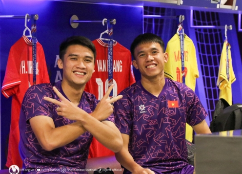 VIDEO: U23 Việt Nam dùng đội hình B đấu Uzbekistan