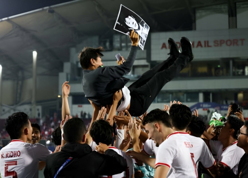 Đả bại Hàn Quốc, U23 Indonesia là lịch sử mới của bóng đá ĐNÁ