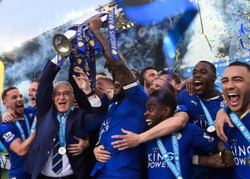 Ngoại hạng Anh năm 2016 – Leicester lên ngôi vương