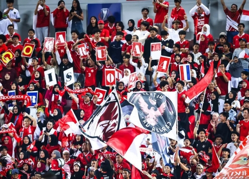 Đang ở Pháp, U23 Indonesia bất ngờ nhận tin cực vui từ AFC