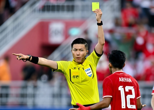 Con trai Shin Tae Yong 'cảnh báo' trọng tài bắt trận U23 Indonesia vs U23 Guinea