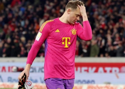 Từ ‘anh hùng’ hóa ‘tội đồ’, Neuer cay đắng rời Champions League