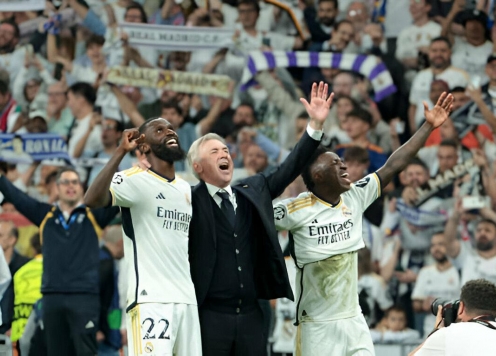 Đường tới chung kết C1 của Real Madrid: Dấu ấn Lunin, ngược dòng kinh điển