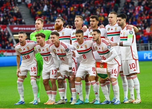 Đội hình Hungary mạnh nhất dự Euro 2024: Nhạc trưởng Liverpool lĩnh xướng