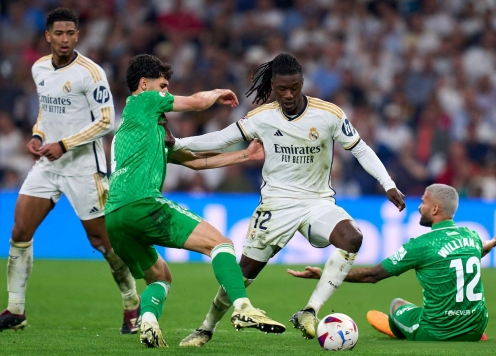 Real Madrid hòa nhạt không bàn thắng ngày La Liga hạ màn
