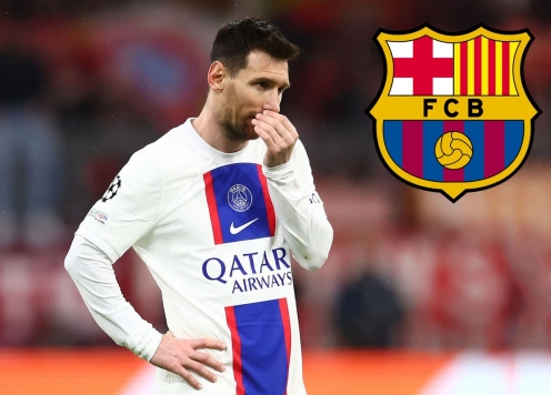 Lý do bất ngờ khiến thương vụ Barcelona chiêu mộ Messi nguy cơ đổ bể