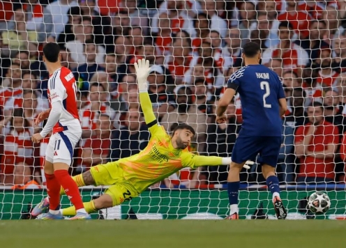 Sao Arsenal: 'Chúng tôi đã kiểm soát phần lớn trận đấu'
