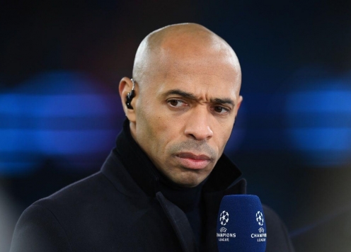 Thierry Henry 'ném đá' UEFA sau trận trận hòa giữa Barca và Inter