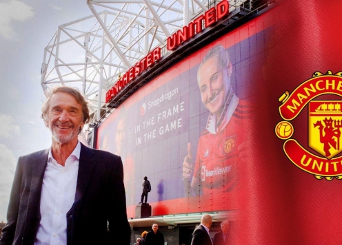 Sir Jim Ratcliffe sẵn sàng bán CLB Pháp để tập trung vào Man United