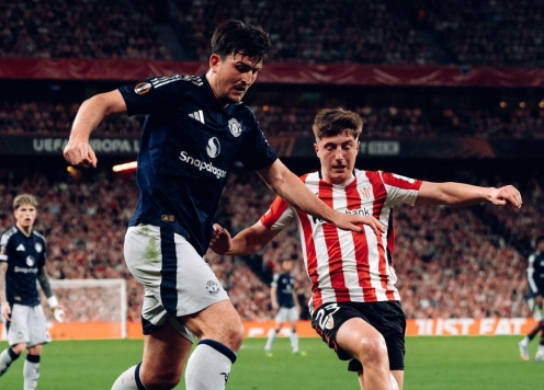 CĐV MU đồng loạt nói một điều sau khoảnh khắc kỳ diệu của Maguire trước Bilbao