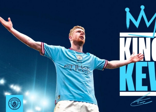 Man City xác nhận ngày tổ chức trận chia tay Kevin De Bruyne