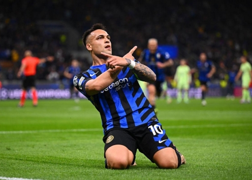 Lautaro Martinez khóc suốt hai ngày trước khi đưa Inter vào chung kết C1