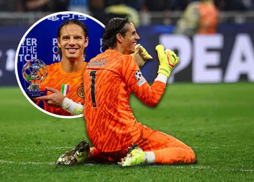 Yann Sommer 'điên rồ' cỡ nào ngày Inter Milan đánh gục Barca?