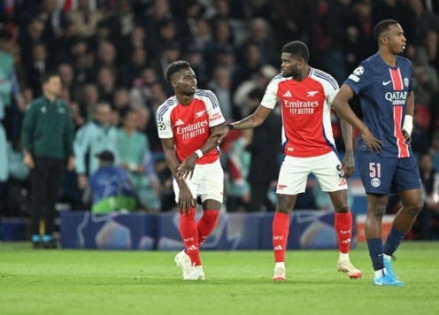 Arsenal gục ngã vì thiếu bản lĩnh và sự bình tĩnh trước PSG