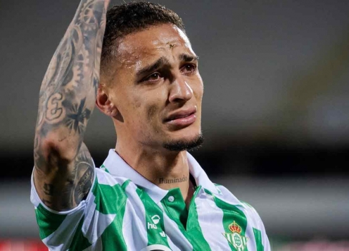 Thiên tài tái sinh: Khi Antony thắp sáng giấc mơ của Real Betis
