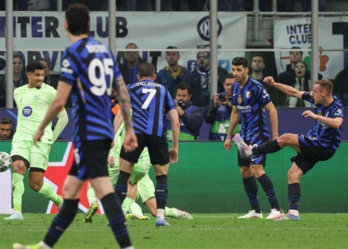 Inter lập kỷ lục doanh thu nhờ vào trận chung kết C1