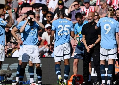 Guardiola chỉ ra điểm không hài lòng sau trận với Southampton