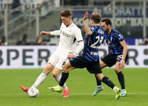 Inter có nguy cơ đá play-off tranh Scudetto trước chung kết C1