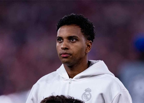 Vì sao Rodrygo bị ốm vẫn có tên trong đội hình Real Madrid?