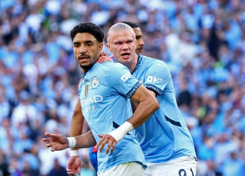 Pep Guardiola giải thích vì sao Haaland không đá penalty ở chung kết FA Cup