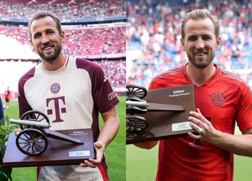 Harry Kane lập thêm kỳ tích ở Bundesliga
