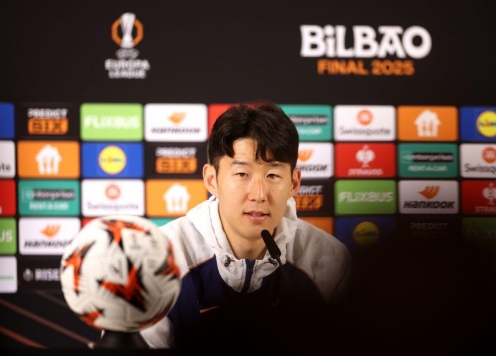 Son Heung-min gửi thông điệp tới đồng đội trước chung kết C2