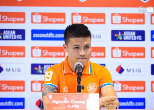 Quang Hải phàn nàn về công tác trọng tài sau trận thua Buriram