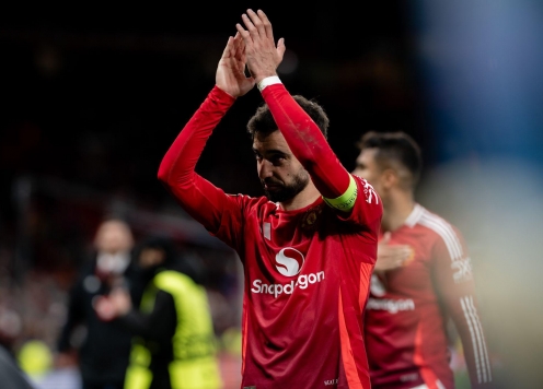 Bruno lên tiếng sau thất bại thảm hại của Man Utd