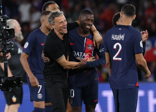 Luis Enrique chỉ ra điểm giống nhau giữa PSG và Inter Milan