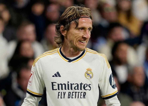 Chính thức: Luka Modric rời Real Madrid hè 2025