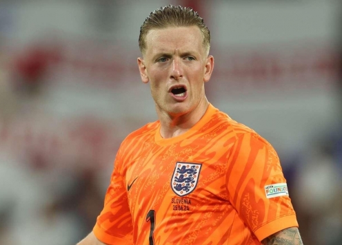 Jordan Pickford nguy cơ mất suất ở tuyển Anh