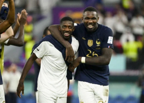 Dembele nói thẳng 1 điều với Thuram trước chung kết C1