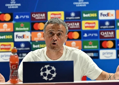 Luis Enrique cảnh báo PSG 1 điều trước trận gặp Inter