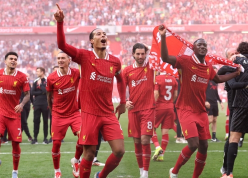 Liverpool sắp cân bằng kỷ lục của MU tồn tại 64 năm