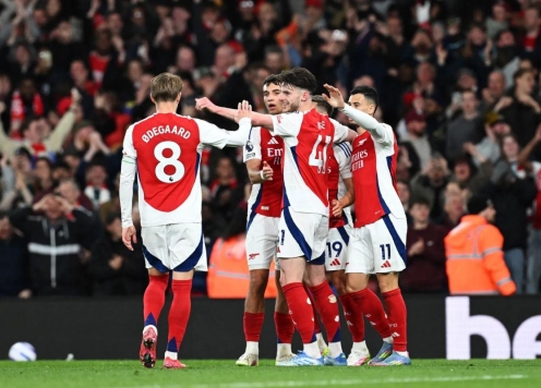 Arsenal chờ xác lập kỷ lục chưa từng có sau hơn 100 năm