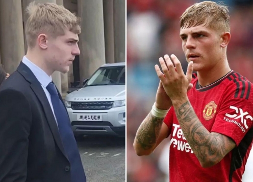 Sao trẻ một thời của Man United bị kết án tù