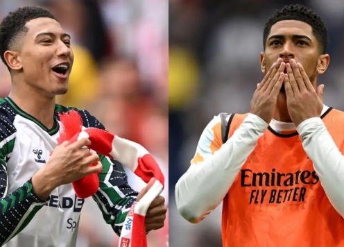 Jude Bellingham phát cuồng khi em trai giúp Sunderland thăng hạng