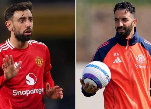 Bruno sẵn sàng ở lại Man United với một điều kiện