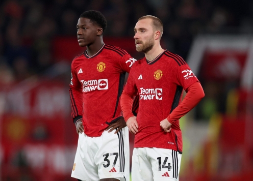 Eriksen: 'May mắn vì MU không xuống hạng'